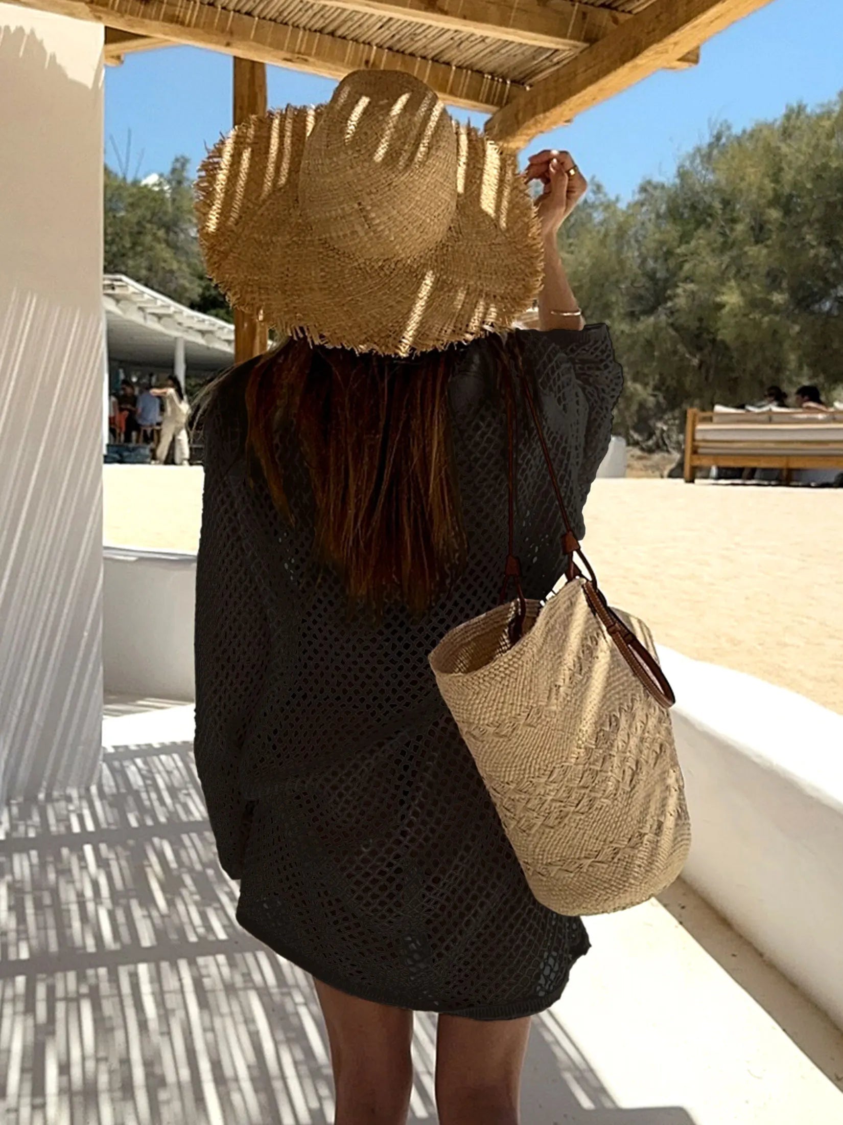 שמלת חוף דגם אנה